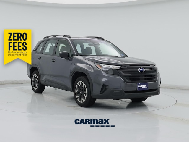 Gray 2025 Subaru Forester SUV / Crossover Automatic