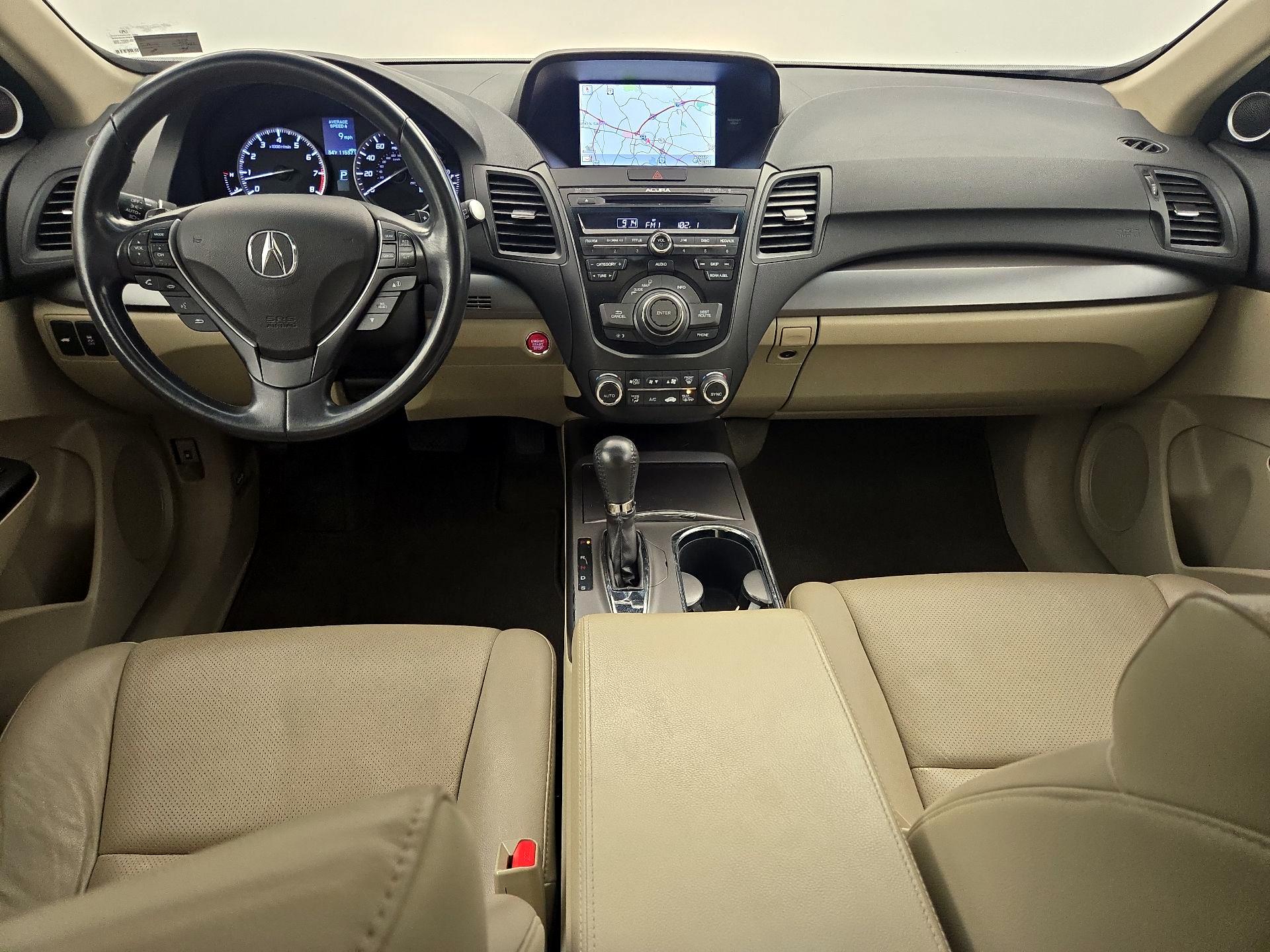 Thumbnail: 2015 Acura RDX - 9