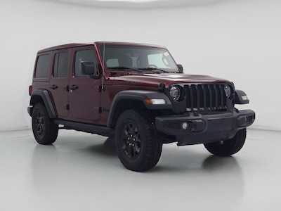 2021 Jeep Wrangler Unlimited Willys