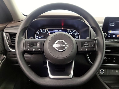 Steering Wheel & Instrument Cluster (On)