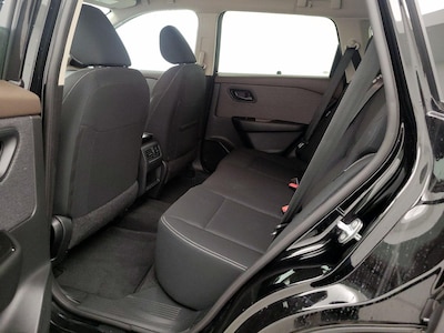 Driver Rear Compartment