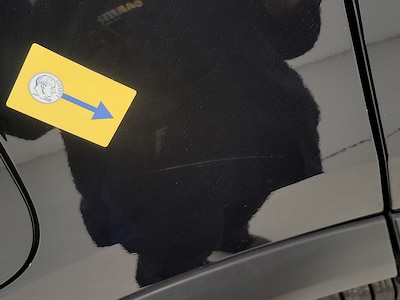 Rear Panel Passenger Side Cosmetic Imperfection