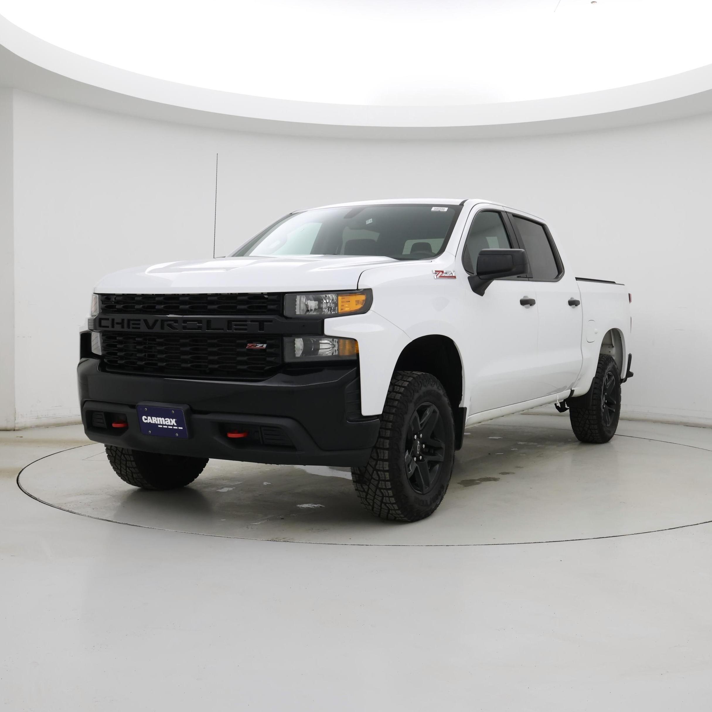 Thumbnail: 2020 Chevrolet Silverado 1500 - 4