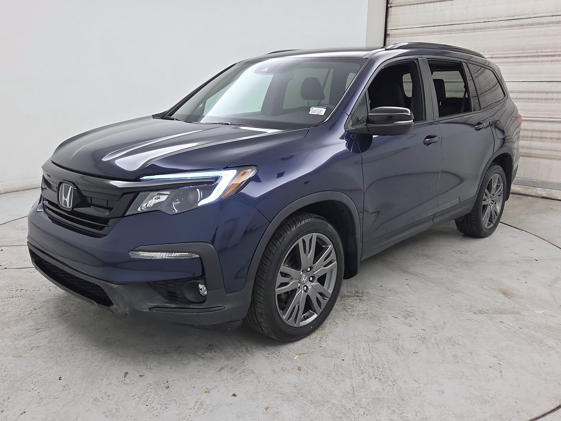 Thumbnail: 2022 Honda Pilot - 3