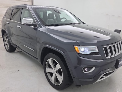 2014 Jeep Grand Cherokee Overland