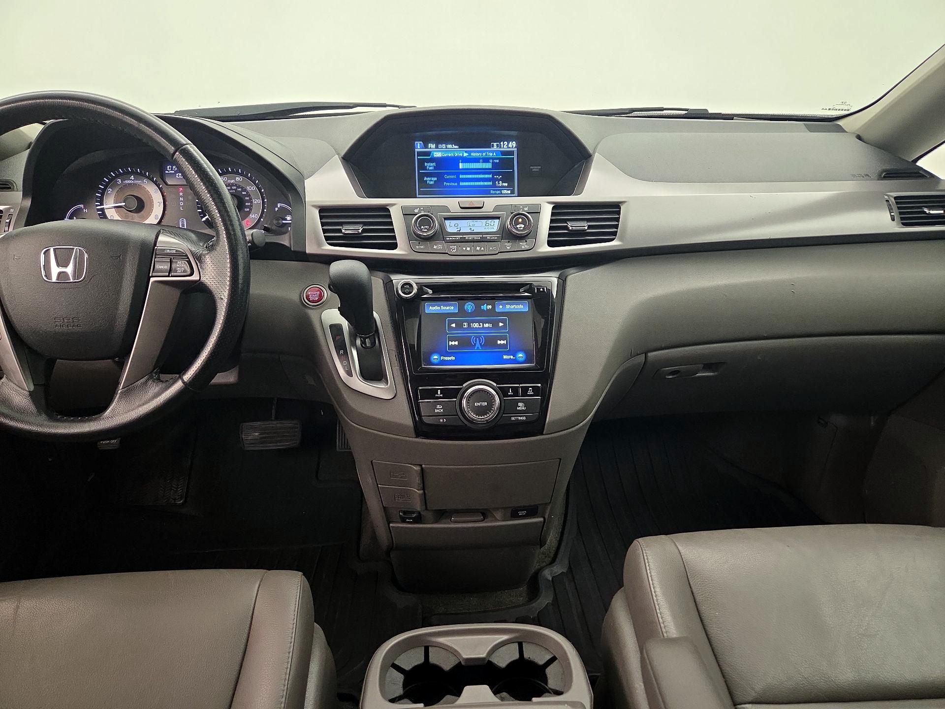 Thumbnail: 2015 Honda Odyssey - 9