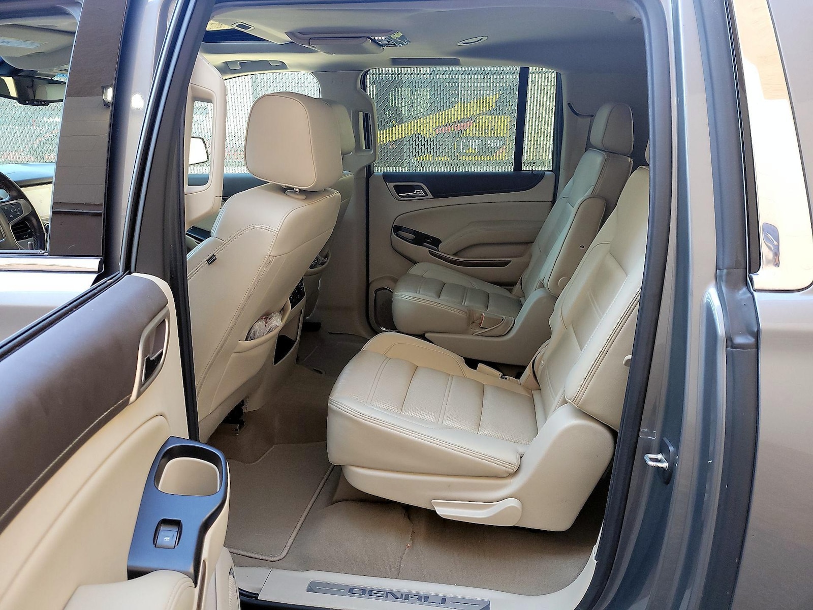 Rear Air Conditioning