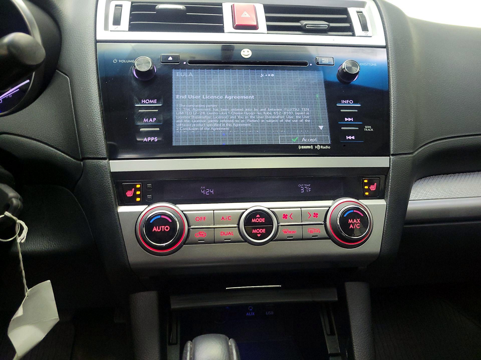 Thumbnail: 2015 Subaru Legacy - 15