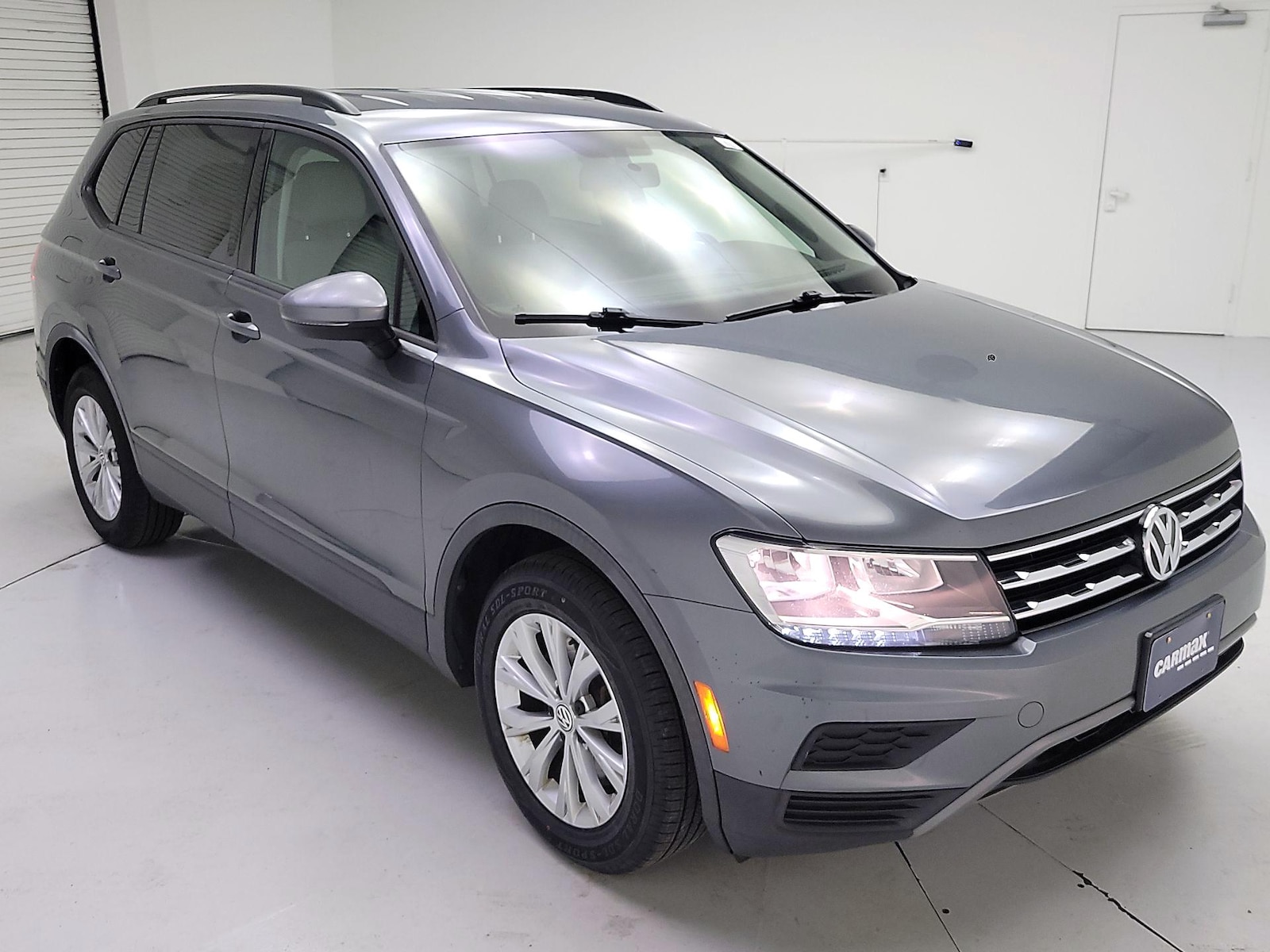 2018 Volkswagen Tiguan S