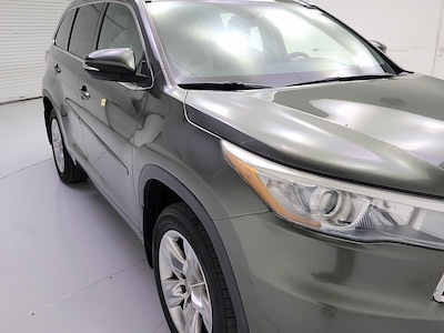 2015 Toyota Highlander Limited Platinum