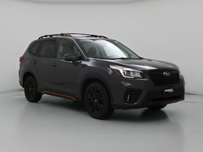 2020 Subaru Forester Sport