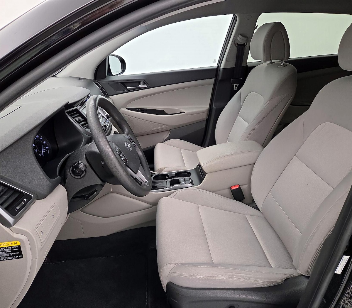 Front Driver Compartment