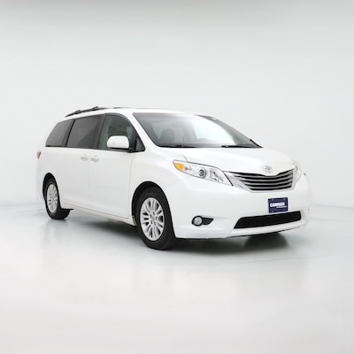 2015 Toyota Sienna XLE