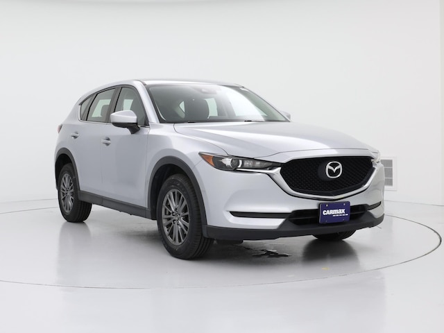 Silver 2018 Mazda CX-5 Sport AWD SUV / Crossover All-Wheel Drive Automatic