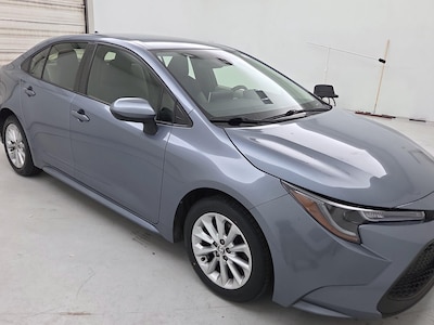 2020 Toyota Corolla LE