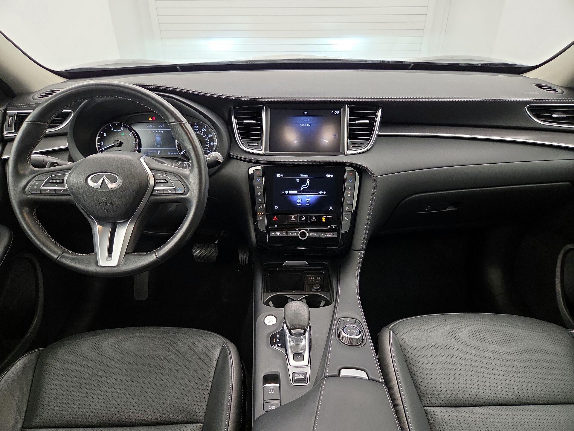 Thumbnail: 2022 INFINITI QX50 - 9