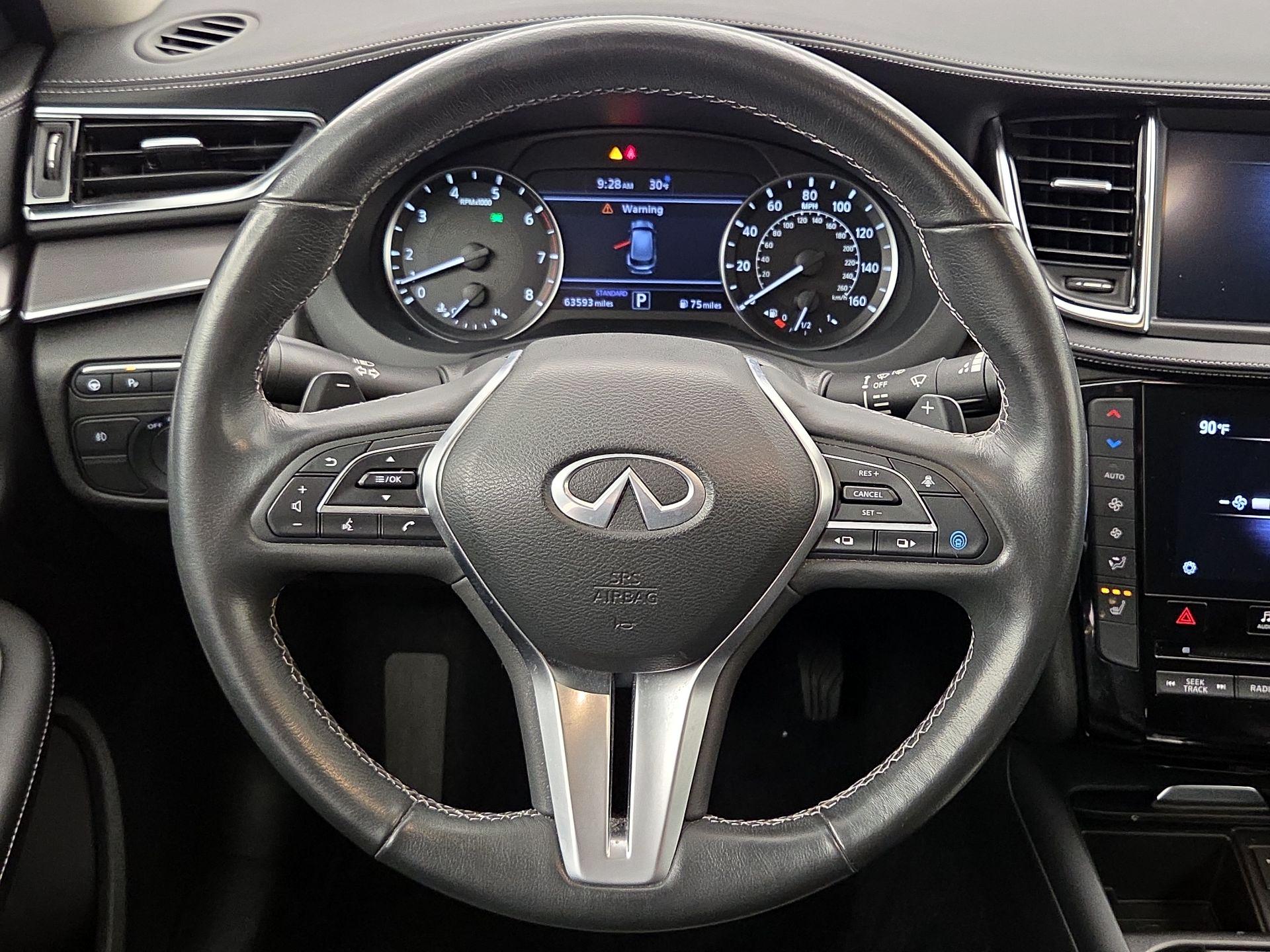 Thumbnail: 2022 INFINITI QX50 - 10