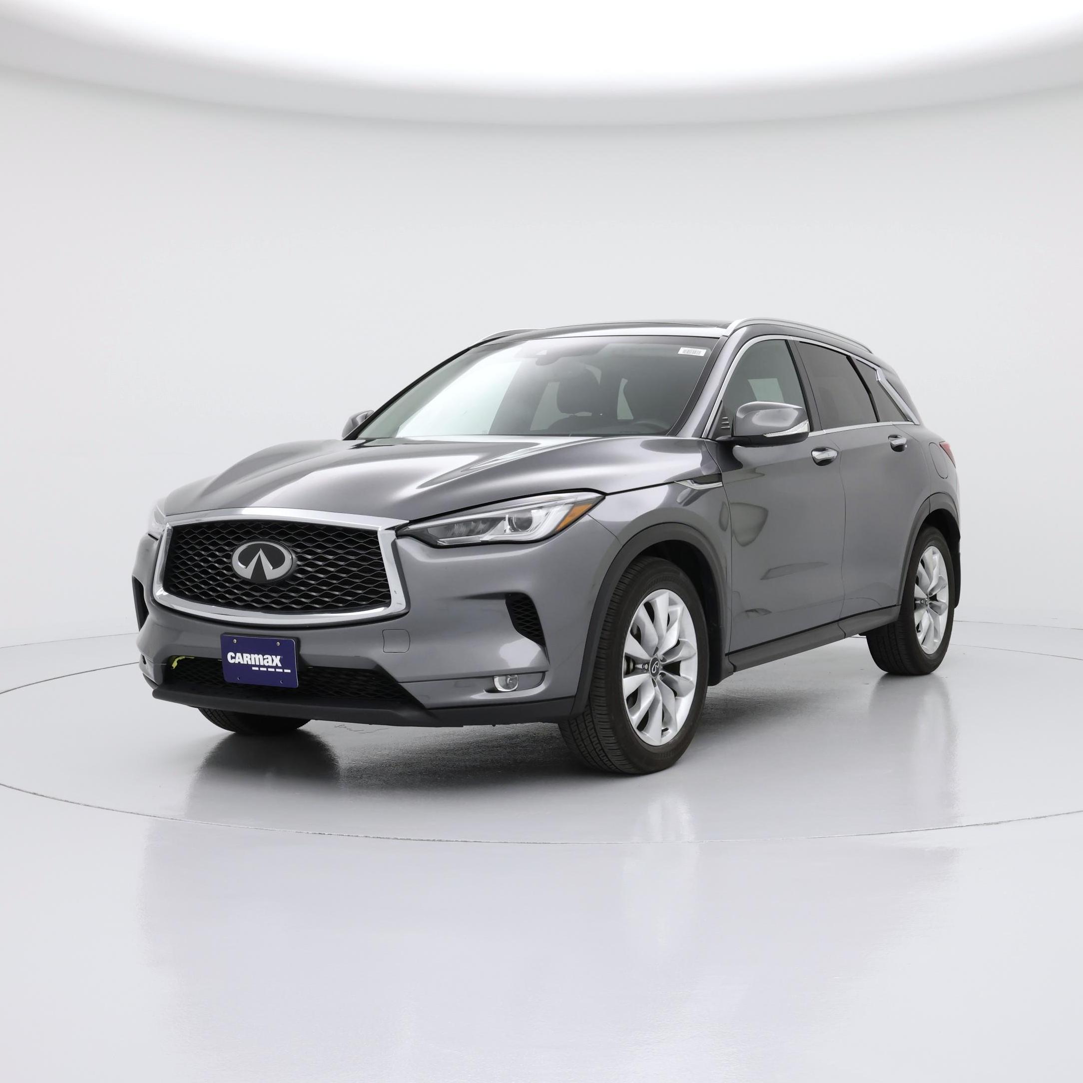 Thumbnail: 2022 INFINITI QX50 - 4