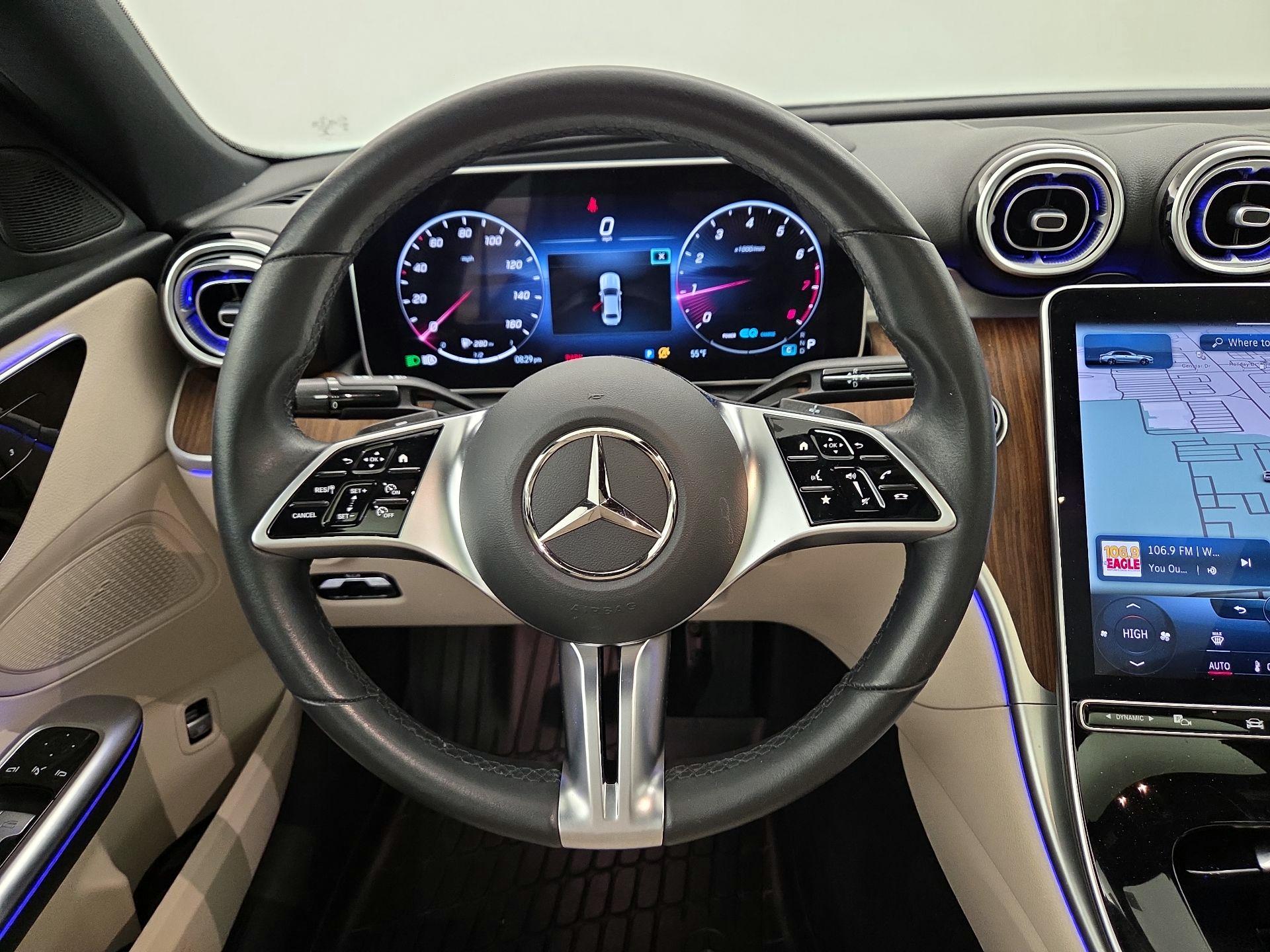 Thumbnail: 2022 Mercedes-Benz C-Class - 10