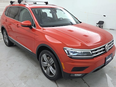 2019 Volkswagen Tiguan SEL Premium