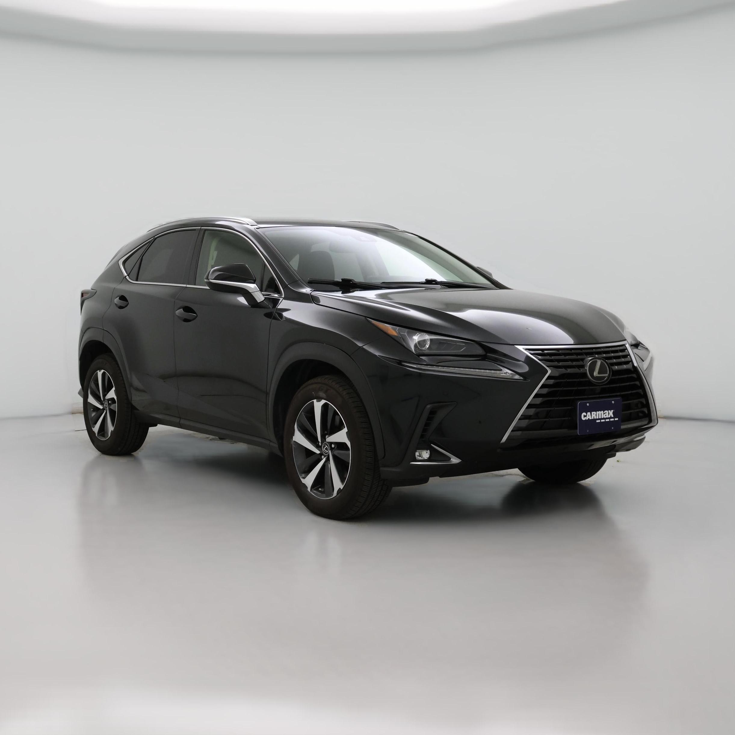 Thumbnail: 2021 Lexus NX - 1
