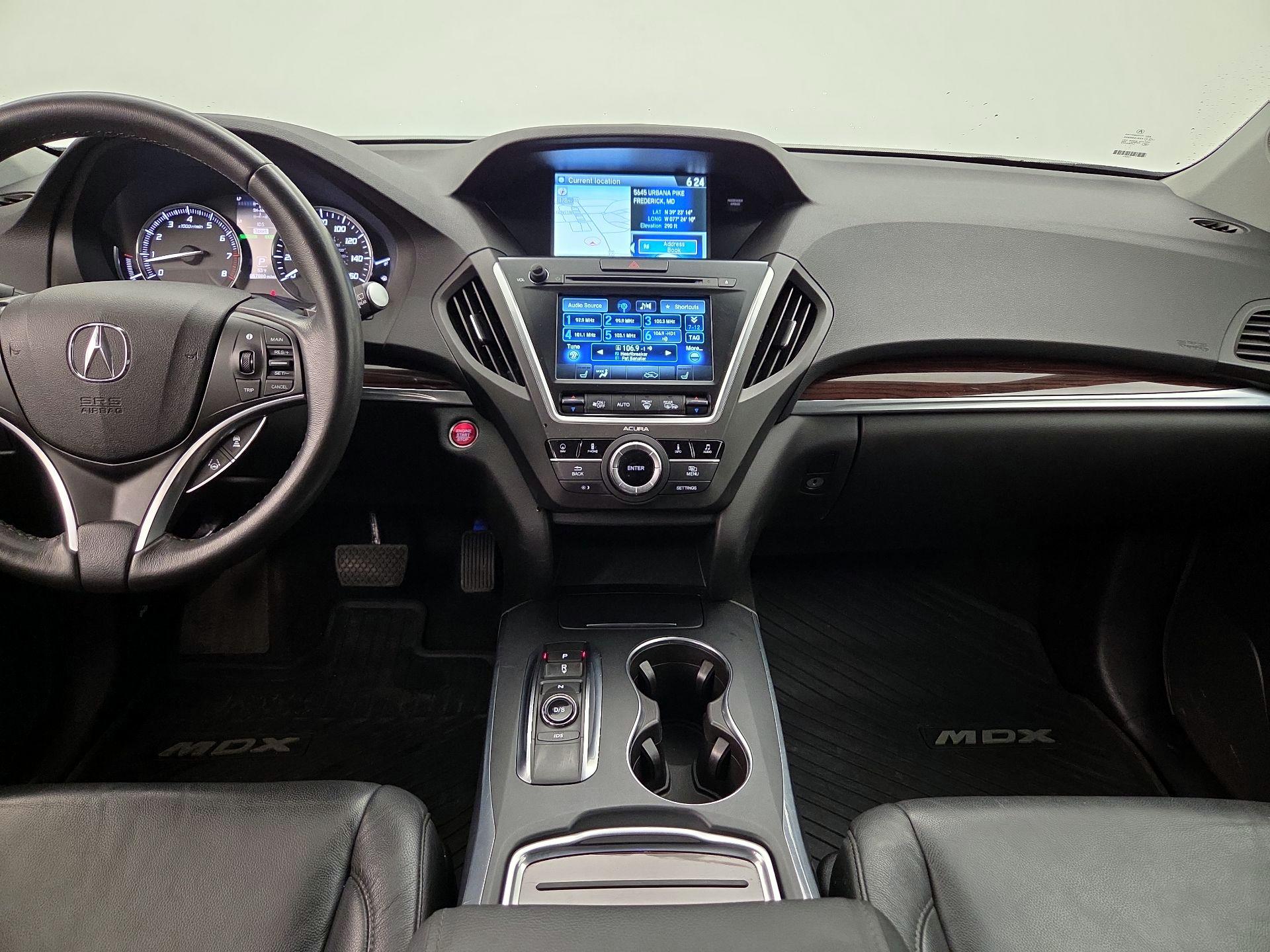 Thumbnail: 2016 Acura MDX - 9