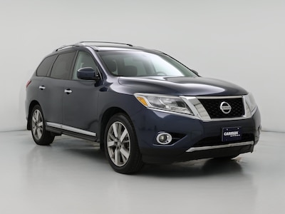 2015 Nissan Pathfinder Platinum