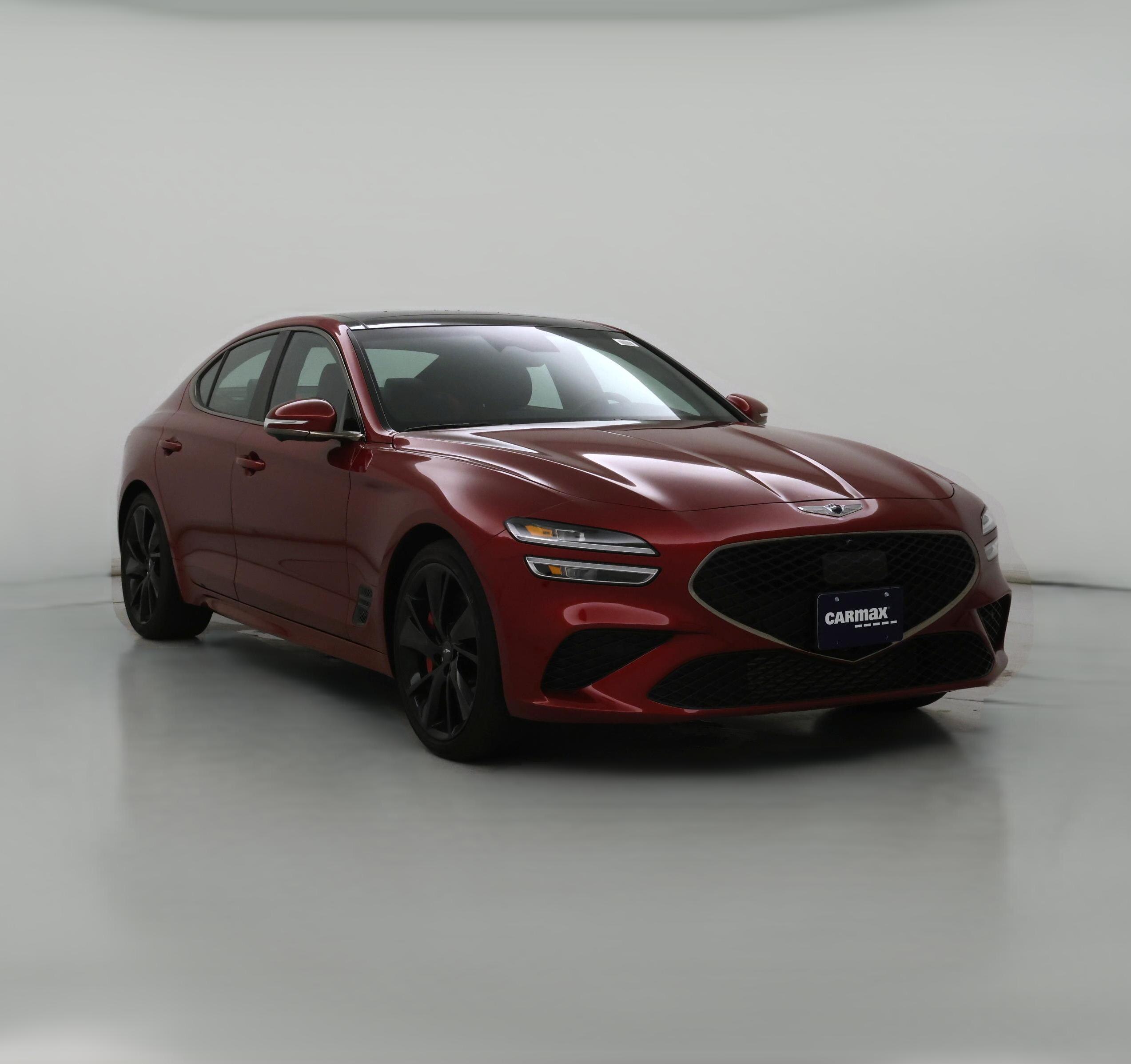 Thumbnail: 2022 Genesis G70 - 1