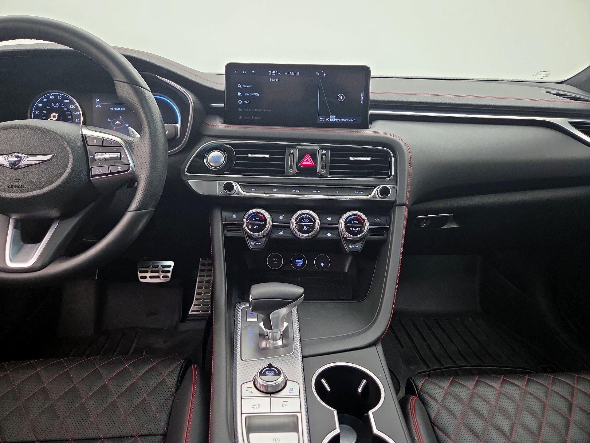 Thumbnail: 2022 Genesis G70 - 9