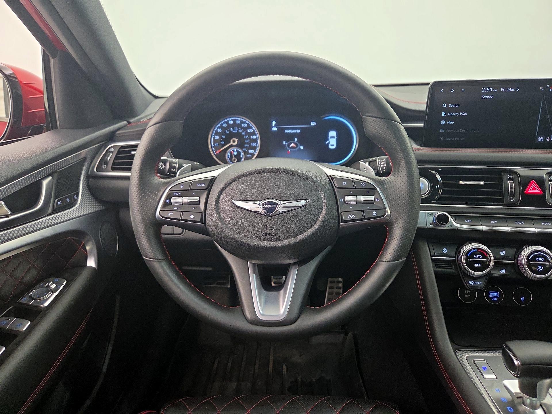 Thumbnail: 2022 Genesis G70 - 10