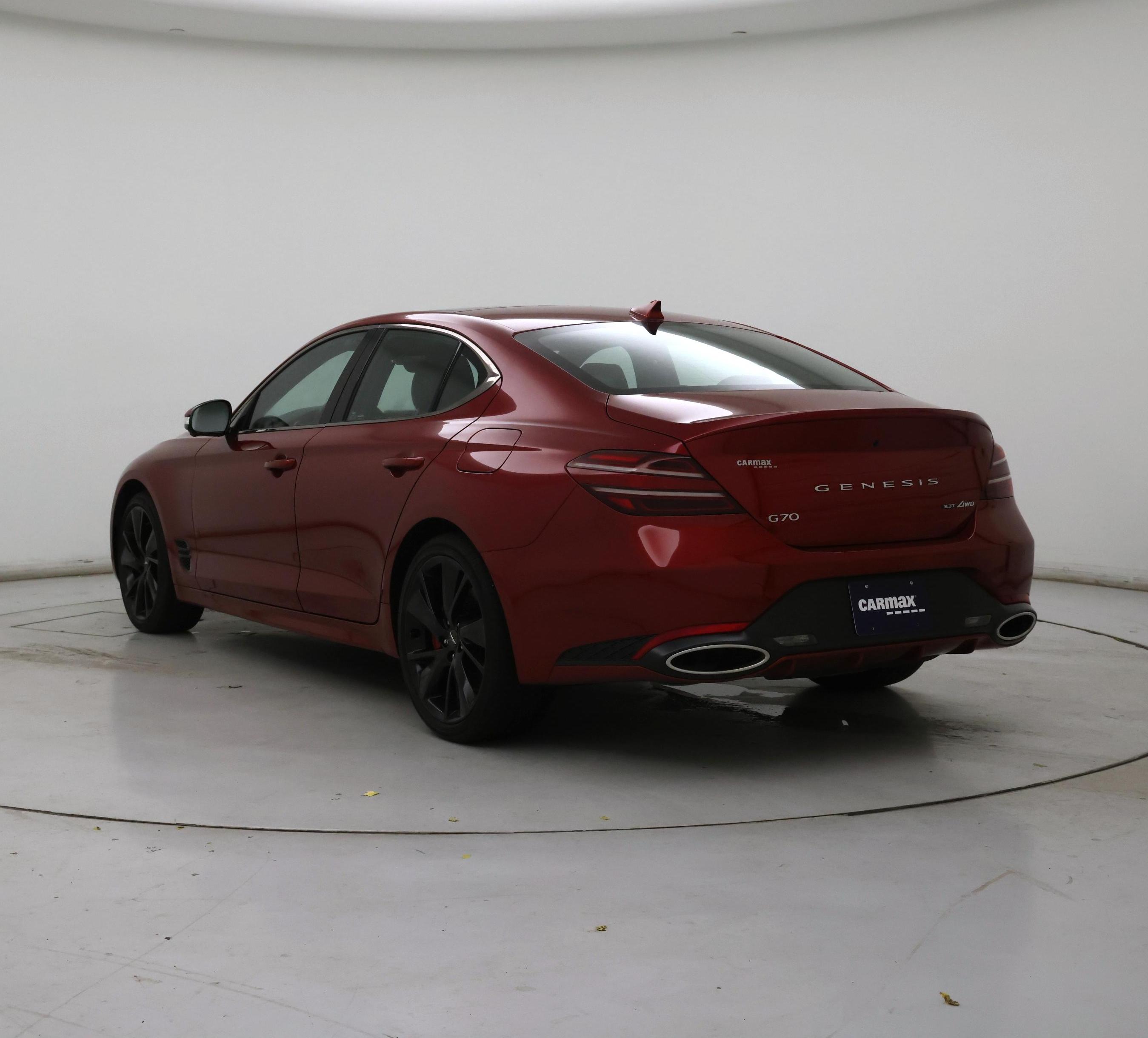 Thumbnail: 2022 Genesis G70 - 2