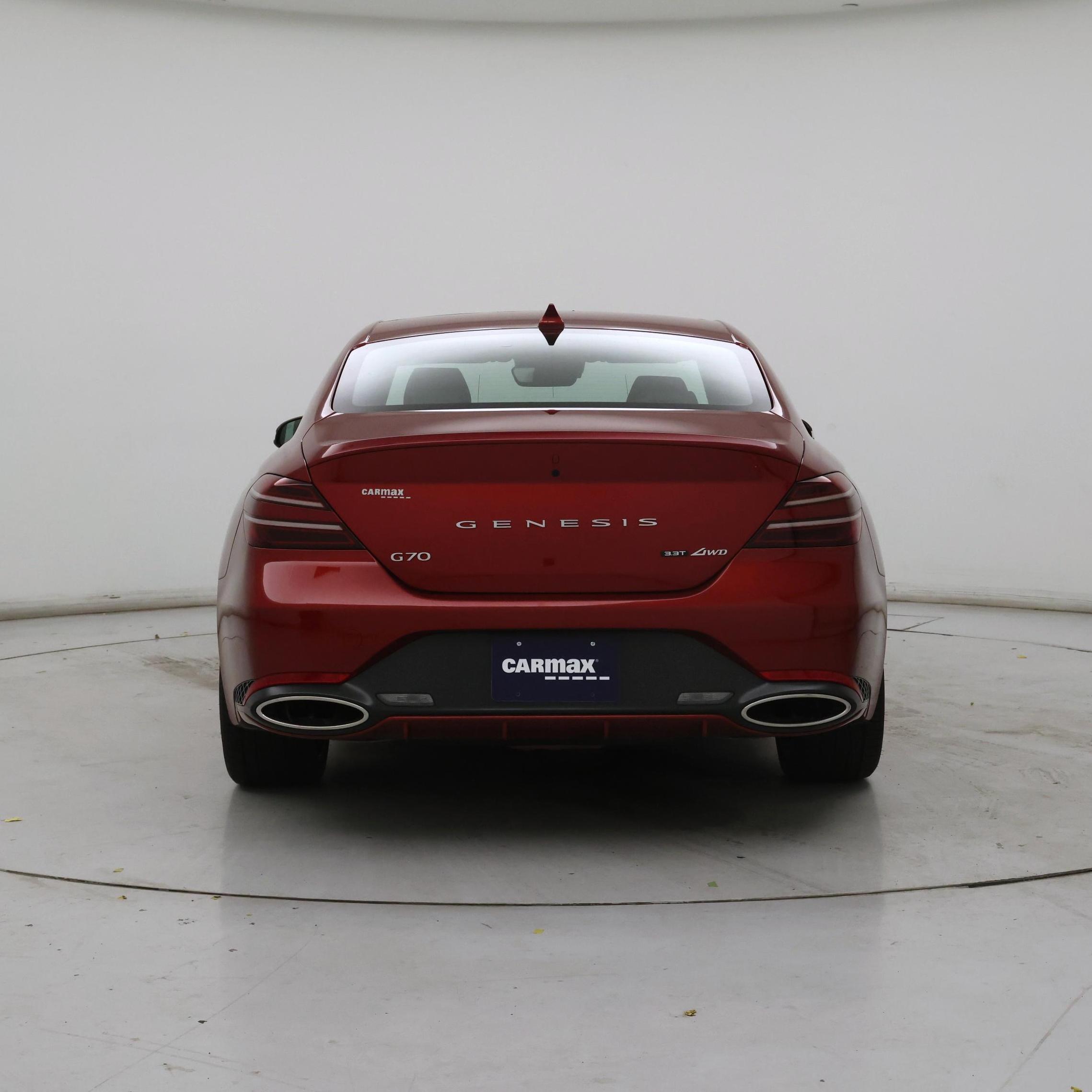 Thumbnail: 2022 Genesis G70 - 6