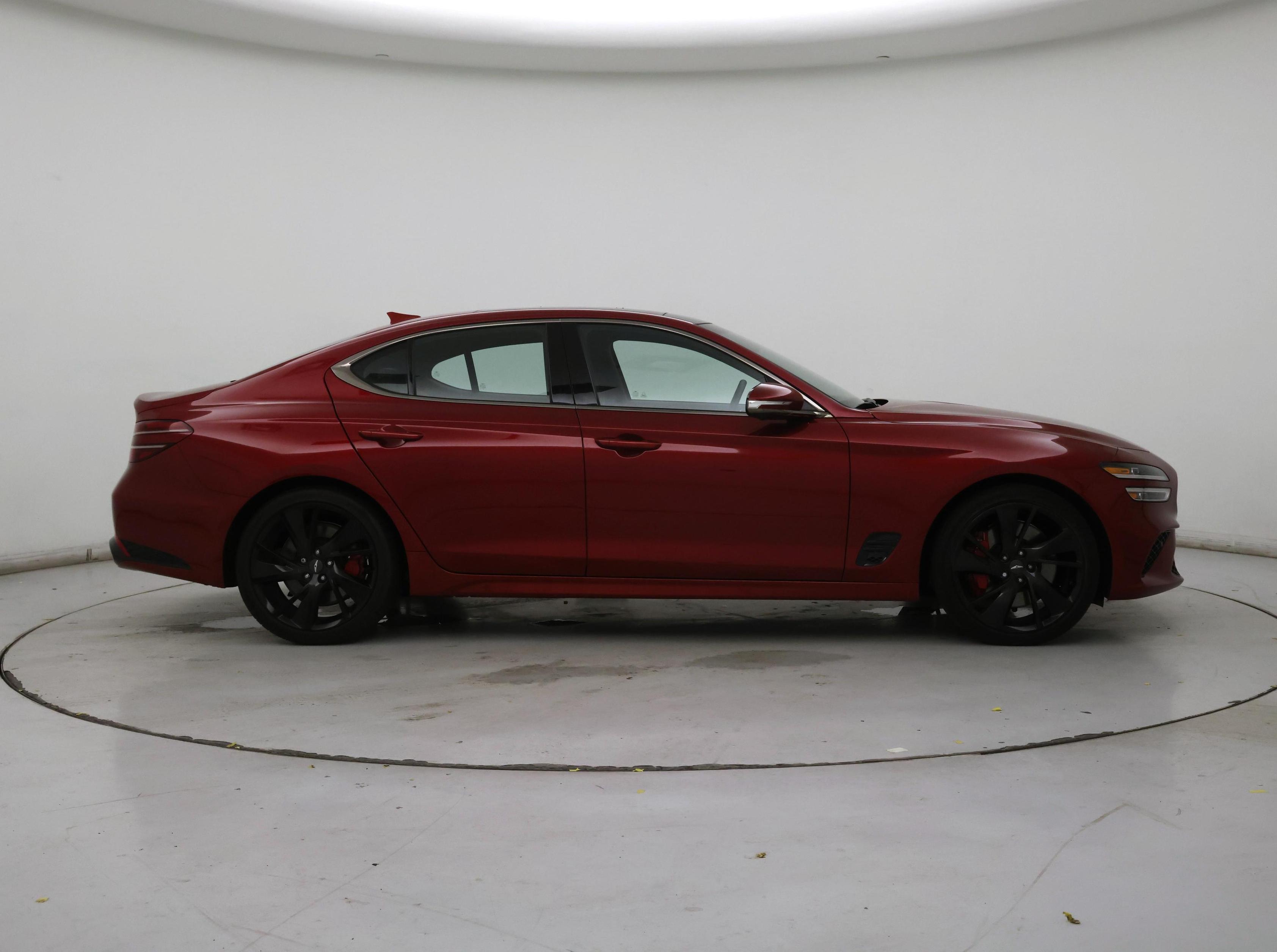 Thumbnail: 2022 Genesis G70 - 7