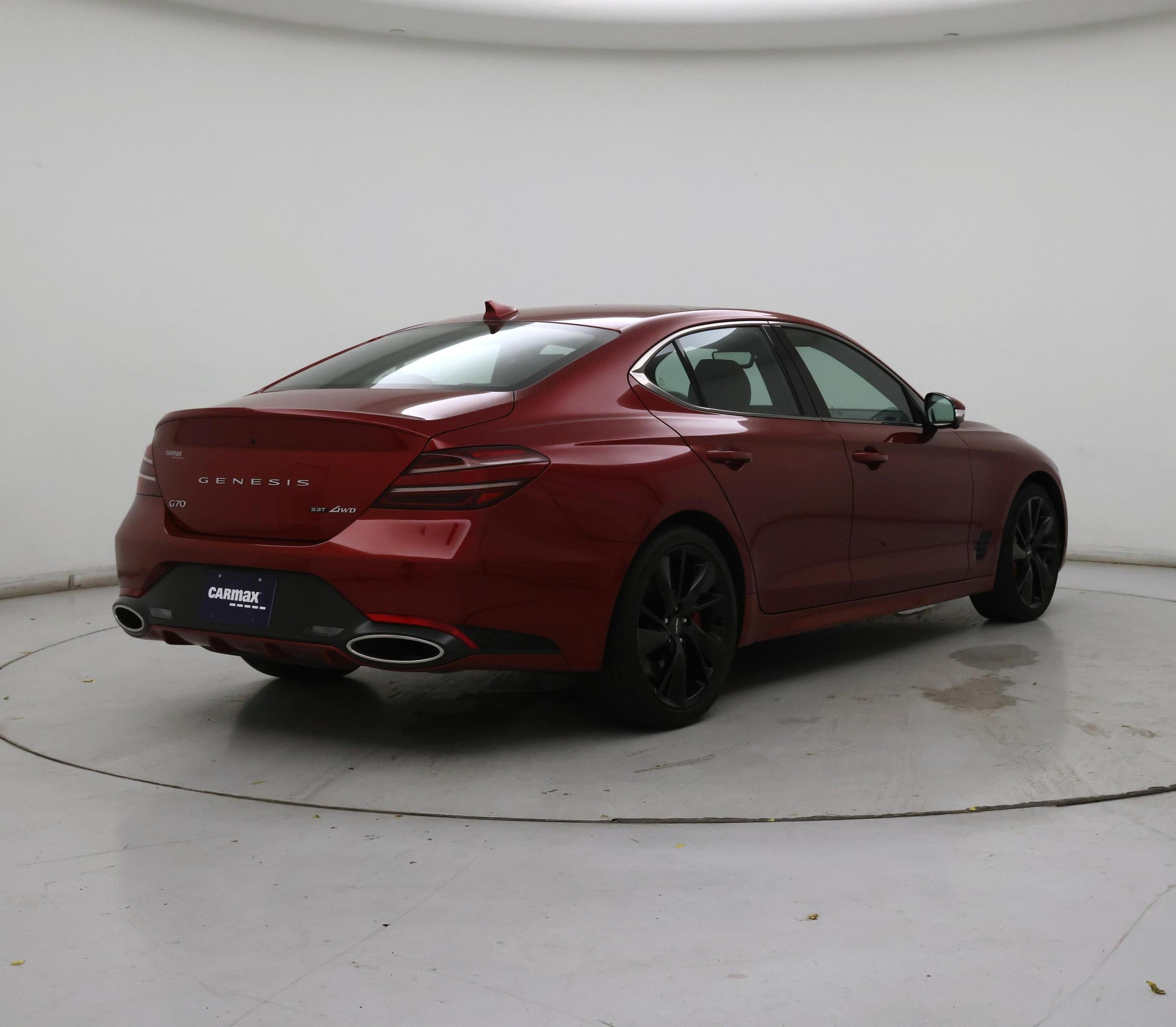 Thumbnail: 2022 Genesis G70 - 8
