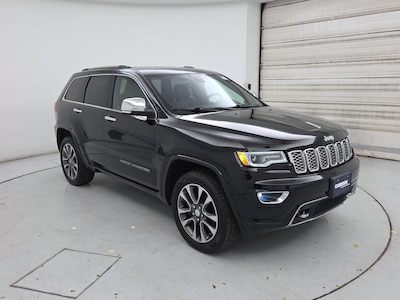 2018 Jeep Grand Cherokee Overland