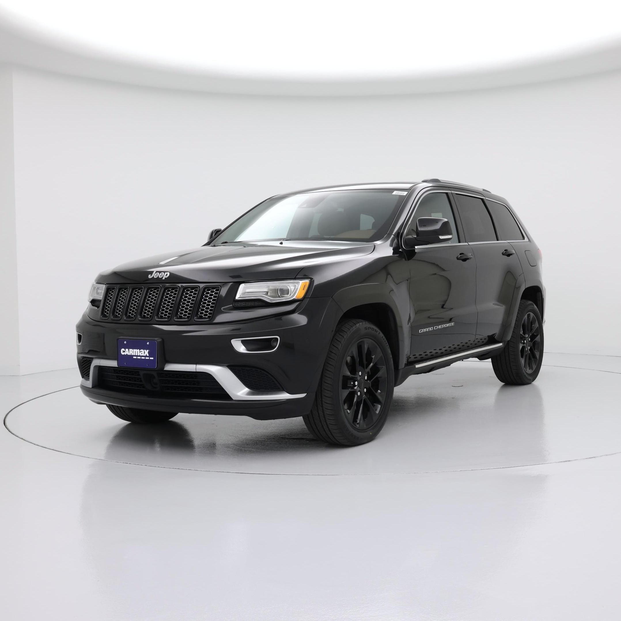 Thumbnail: 2015 Jeep Grand Cherokee - 4