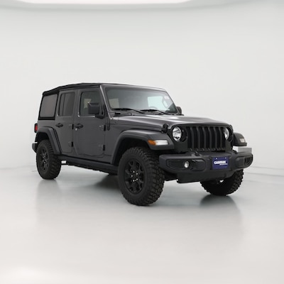 2021 Jeep Wrangler Unlimited Willys