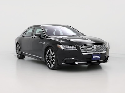 2019 Lincoln Continental Black Label