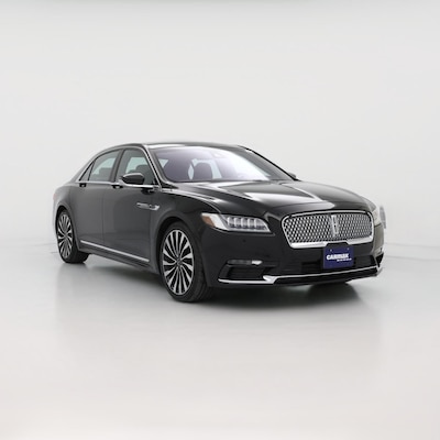 2019 Lincoln Continental Black Label