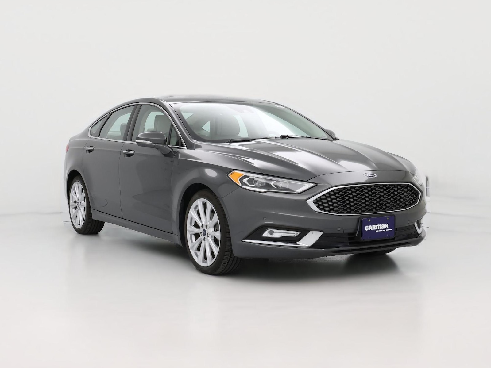 2017 Ford Fusion Titanium