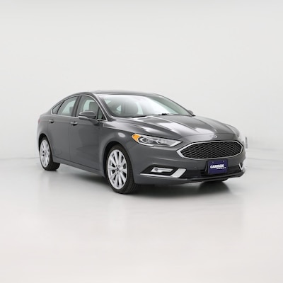 2017 Ford Fusion Platinum