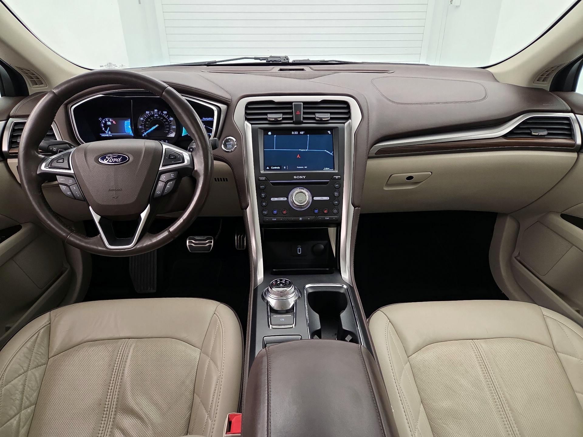 Thumbnail: 2017 Ford Fusion - 9