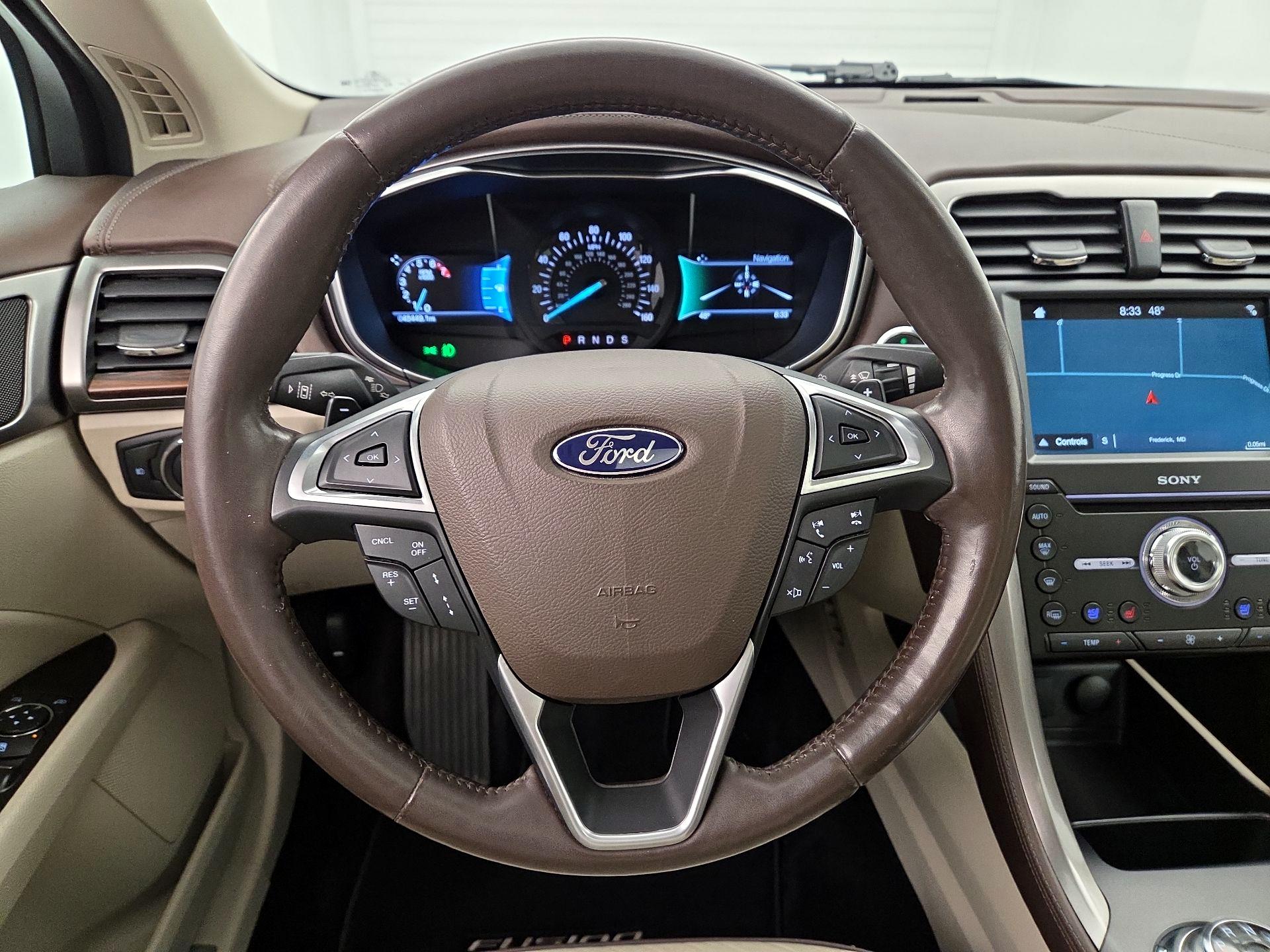 Thumbnail: 2017 Ford Fusion - 10