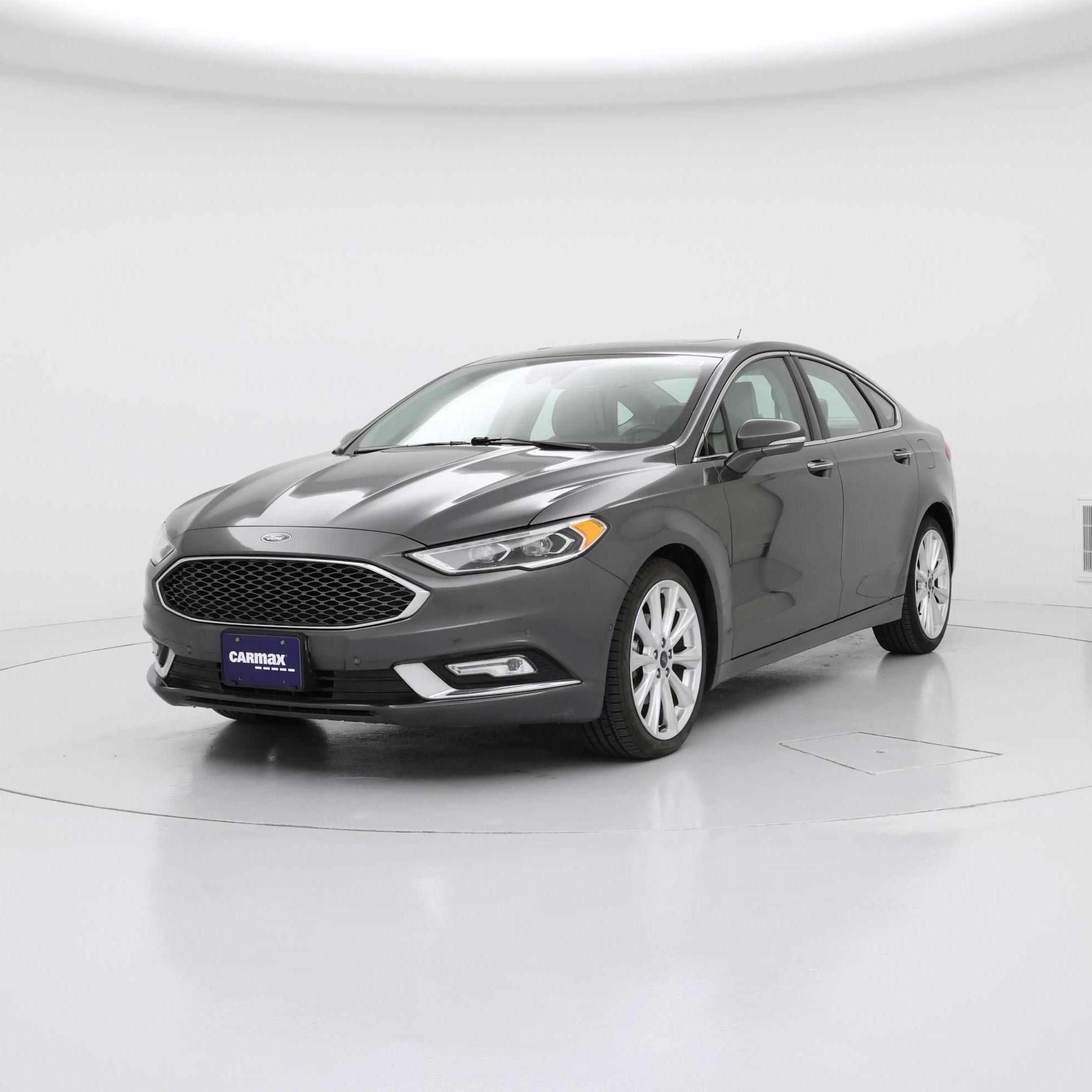 Thumbnail: 2017 Ford Fusion - 4