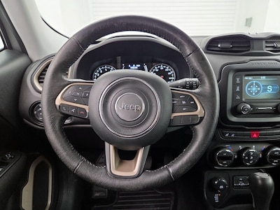 Steering Wheel & Instrument Cluster (On)