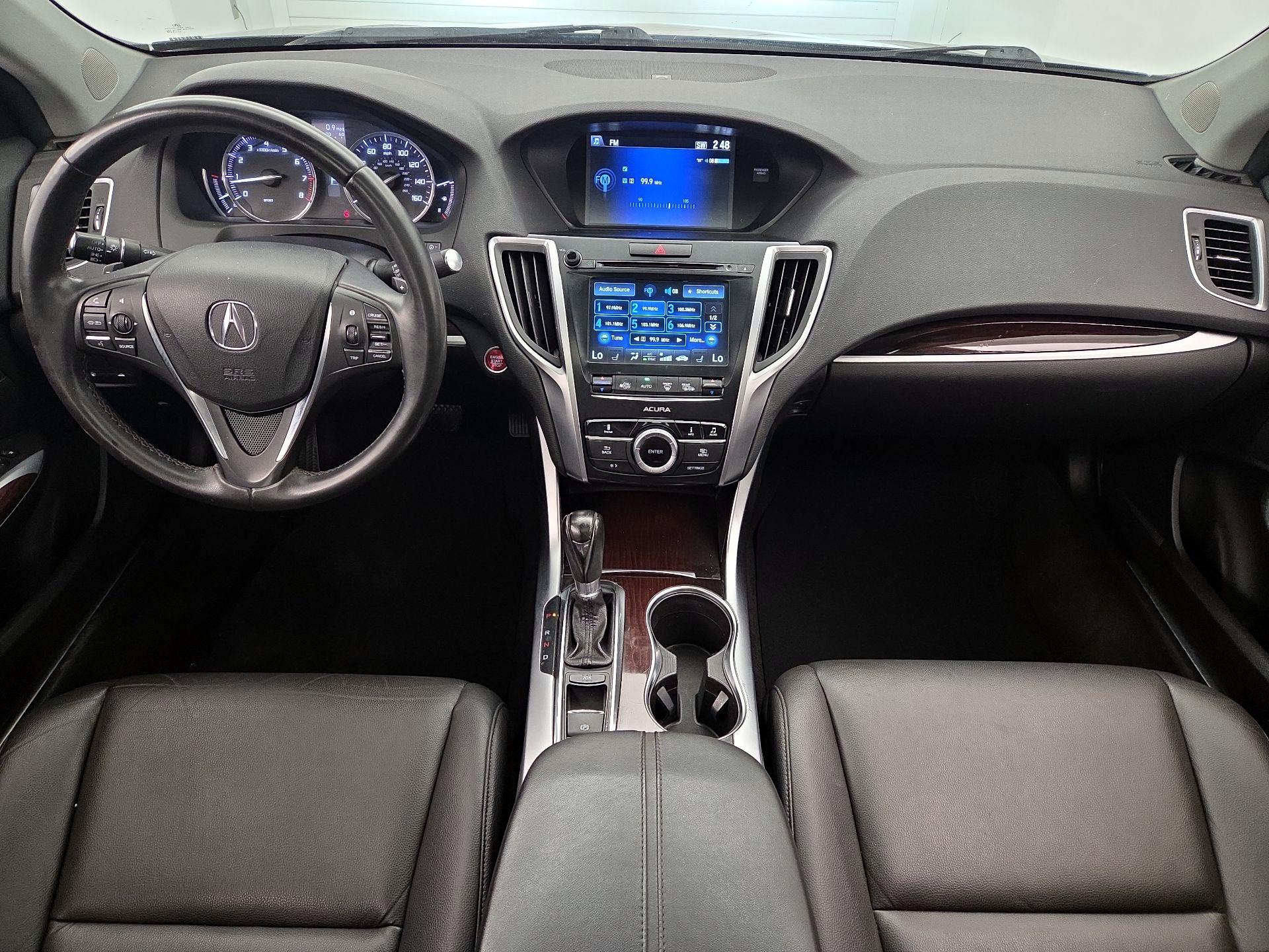 Thumbnail: 2015 Acura TLX - 9