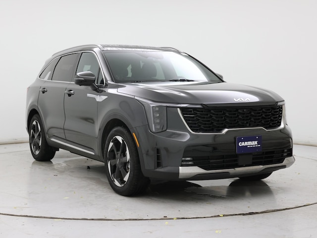 Gray 2025 Kia Sorento Hybrid SX Prestige AWD SUV / Crossover All-Wheel Drive Automatic
