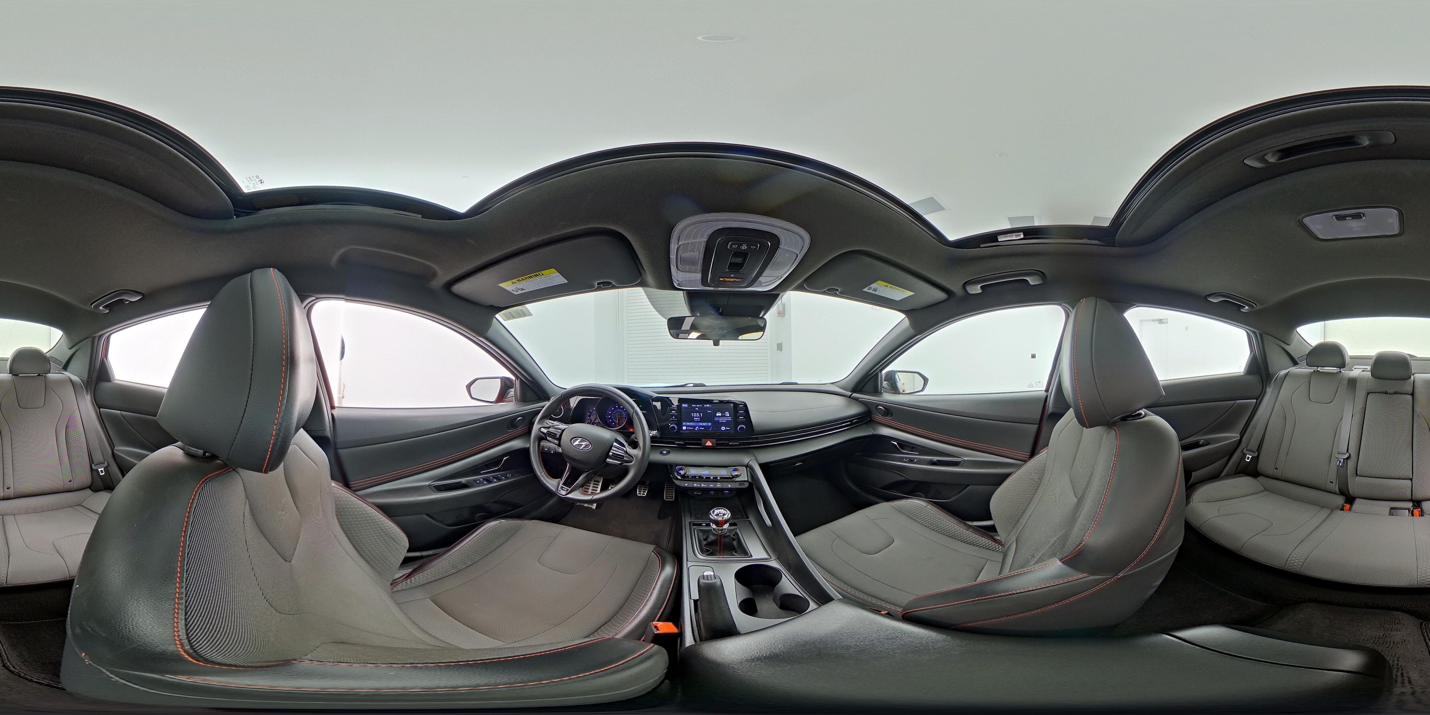 2021 Hyundai Elantra N Line - Photo 25