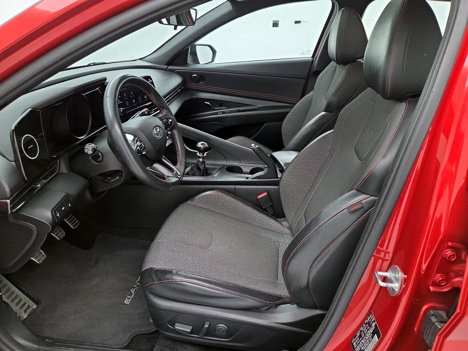 2021 Hyundai Elantra N Line - Photo 12