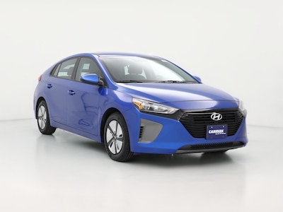2017 Hyundai Ioniq Hybrid Blue